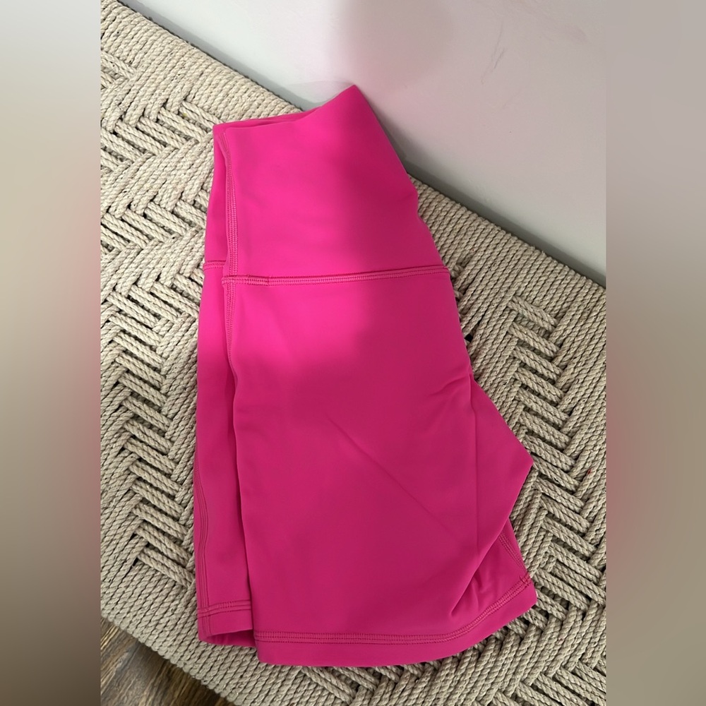 lululemon athletica Pink Women Shorts - Picture 2 of 2